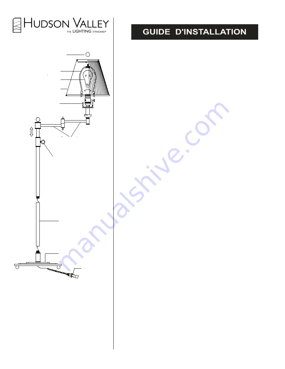 HUDSON VALLEY LIGHTING MDSL601 Installation Instructions Download Page 2