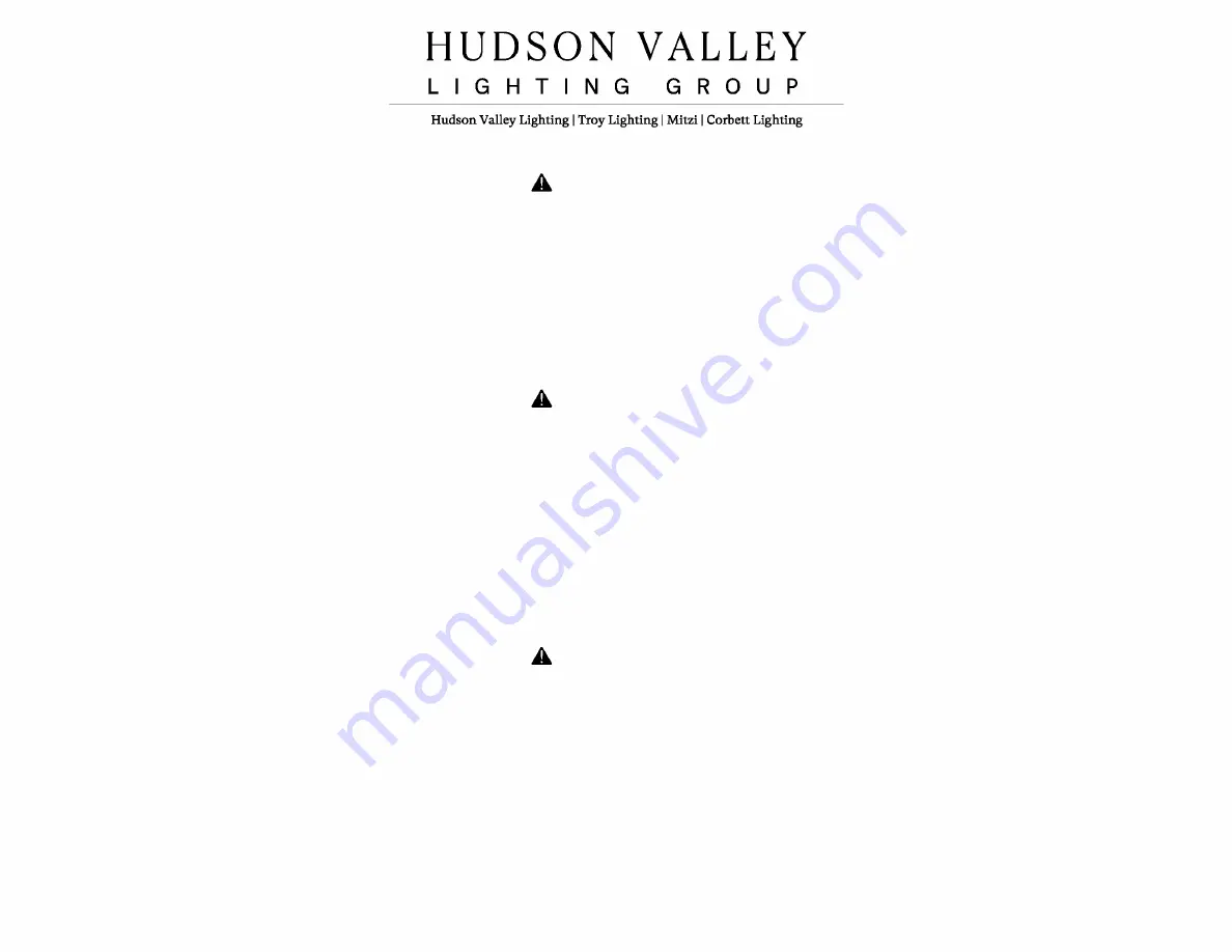 HUDSON VALLEY LIGHTING TROY LIGHTING LEIF PTL8132 Скачать руководство пользователя страница 1