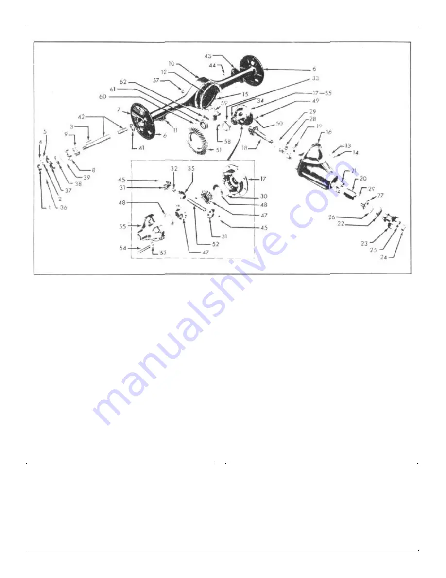 Hudson 1948 - 1952 Service Manual Download Page 244