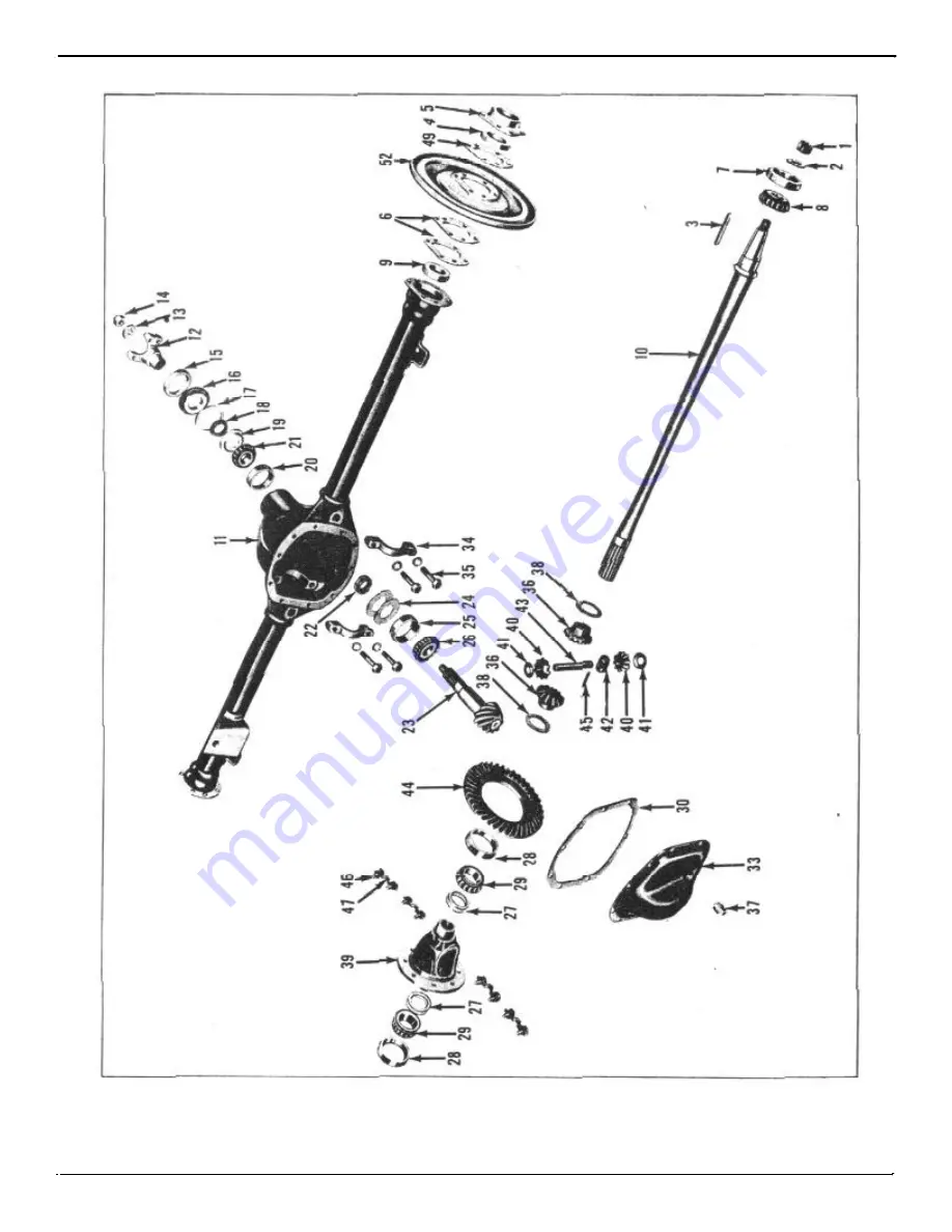 Hudson 1948 - 1952 Service Manual Download Page 260