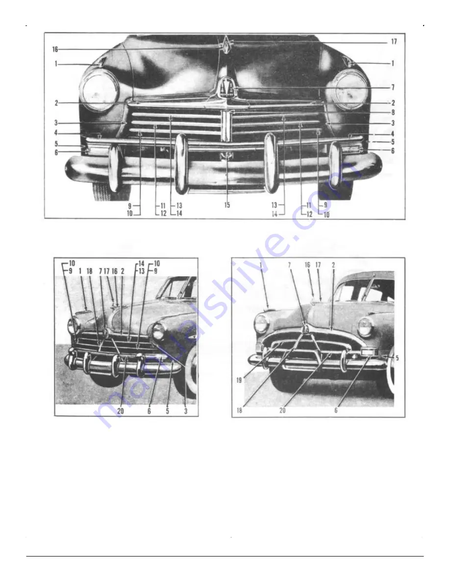 Hudson 1948 Commodore Service Manual Download Page 63