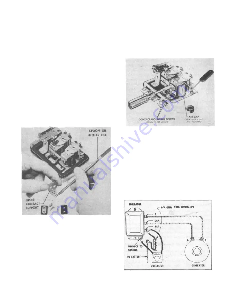 Hudson 1955 Rambler Technical & Service Manual Download Page 57