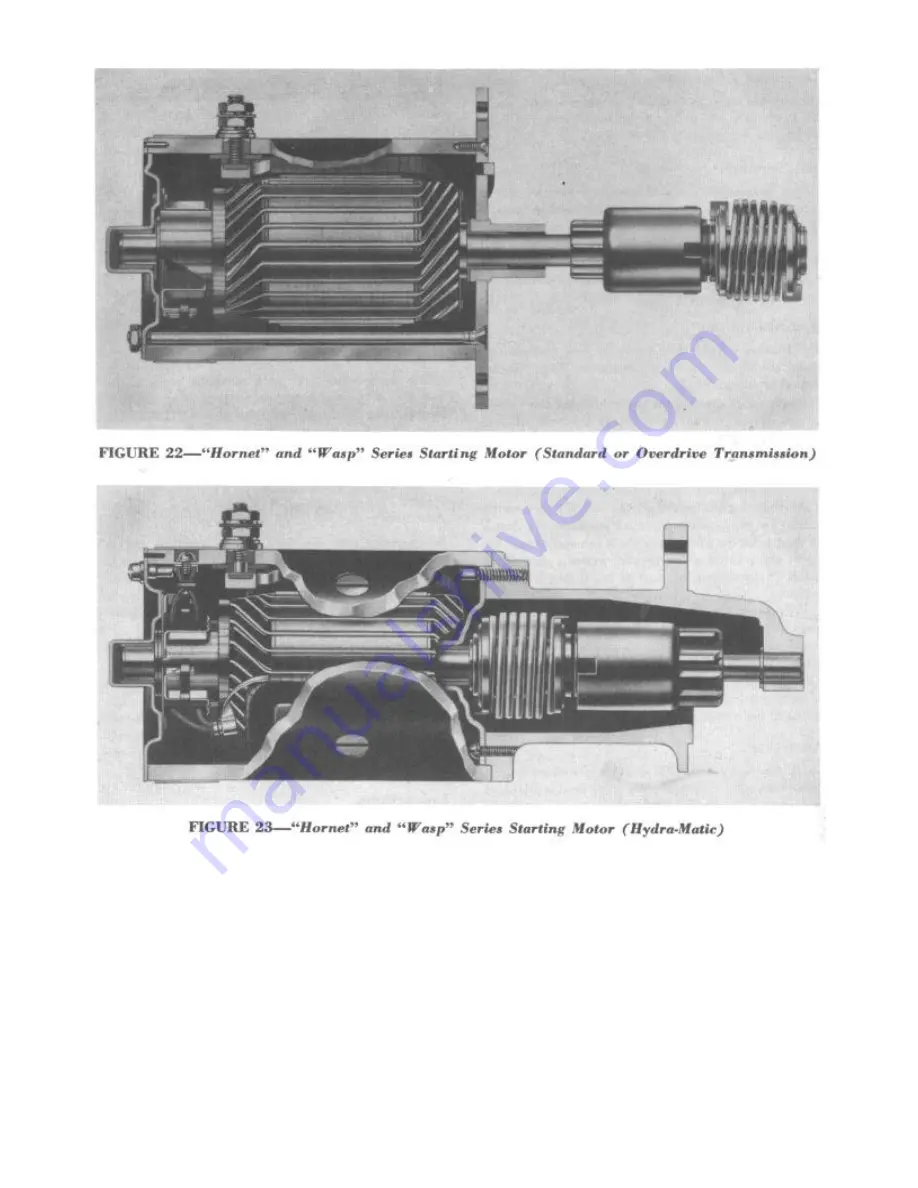 Hudson 1955 Rambler Technical & Service Manual Download Page 62