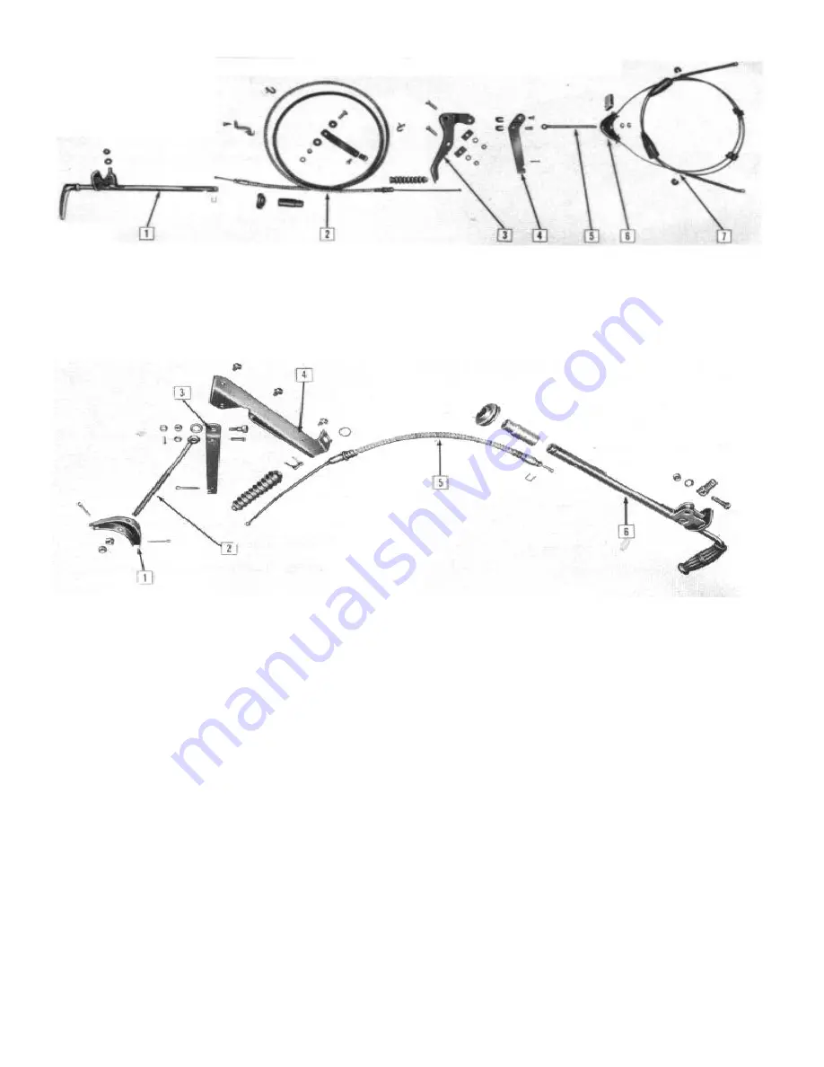 Hudson 1955 Rambler Technical & Service Manual Download Page 184