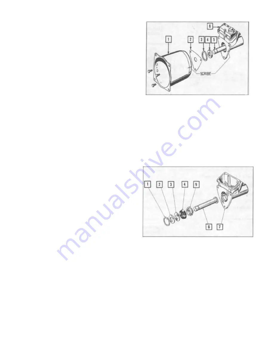 Hudson 1955 Rambler Technical & Service Manual Download Page 188