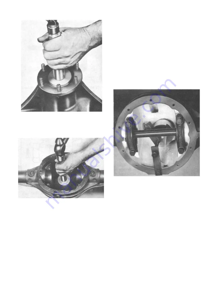 Hudson 1955 Rambler Technical & Service Manual Download Page 209