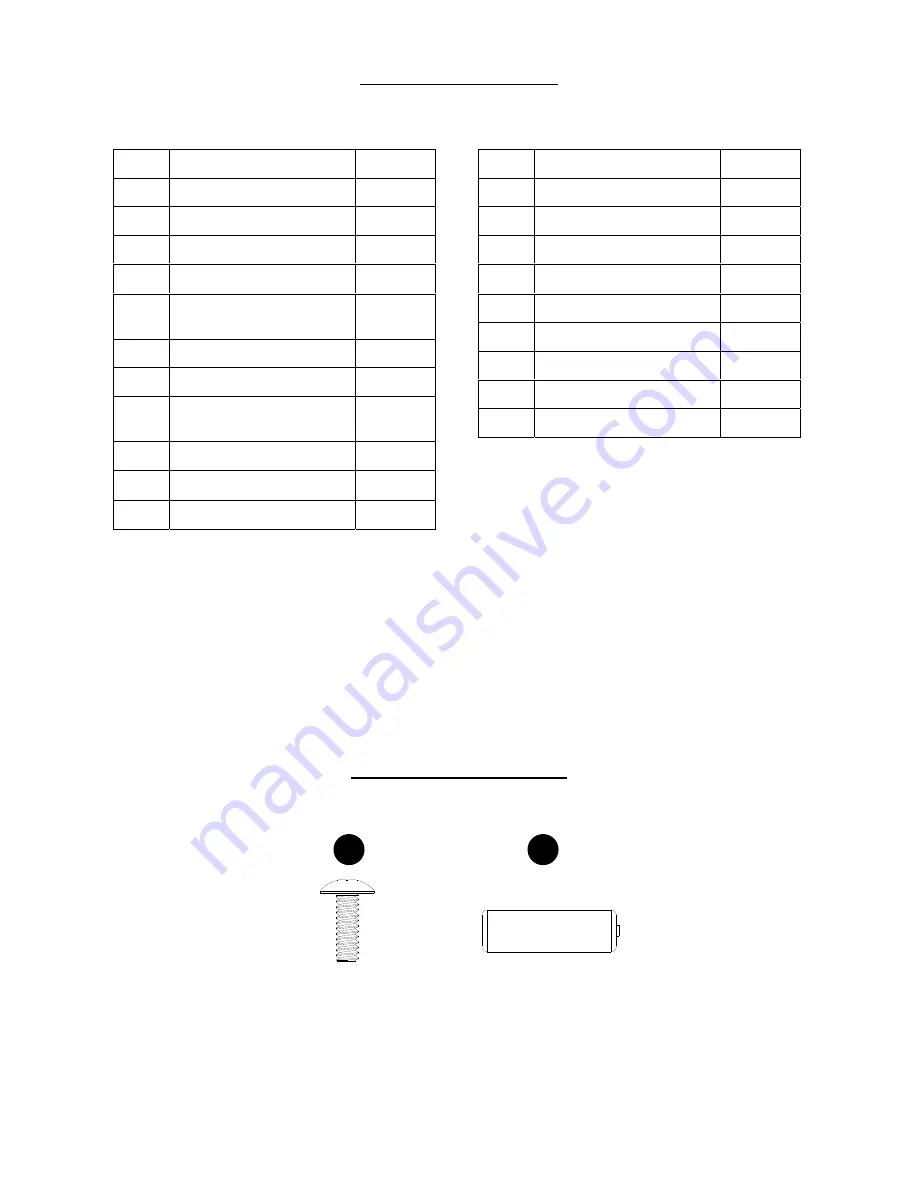 Hudson 239418 Assembly, And Care Manual Download Page 8