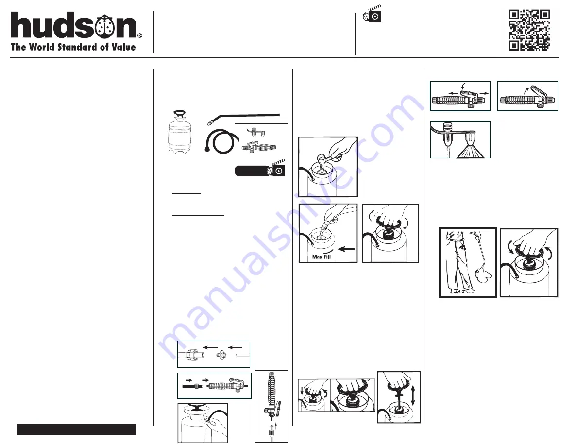 Hudson 60182P Instructions Download Page 1