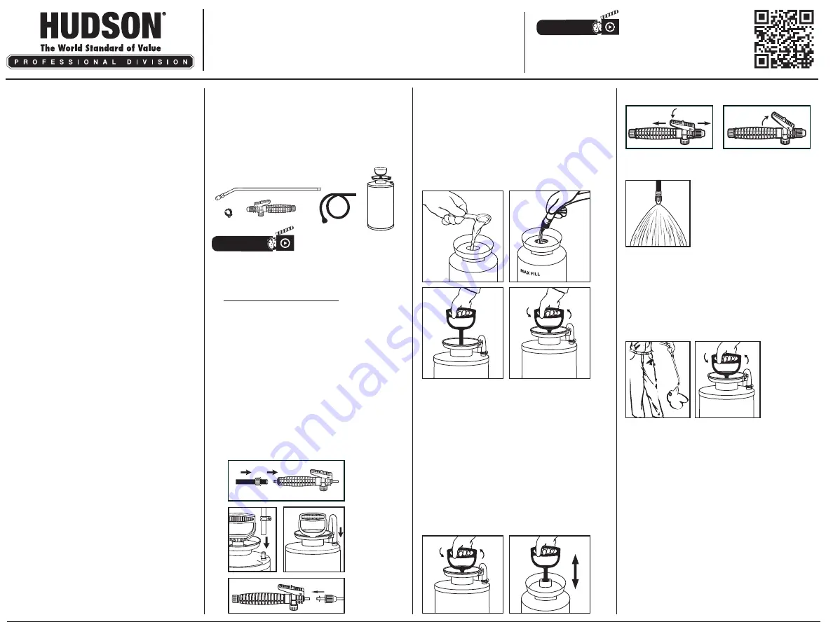 Hudson Bugwiser 62061 Instructions Download Page 2