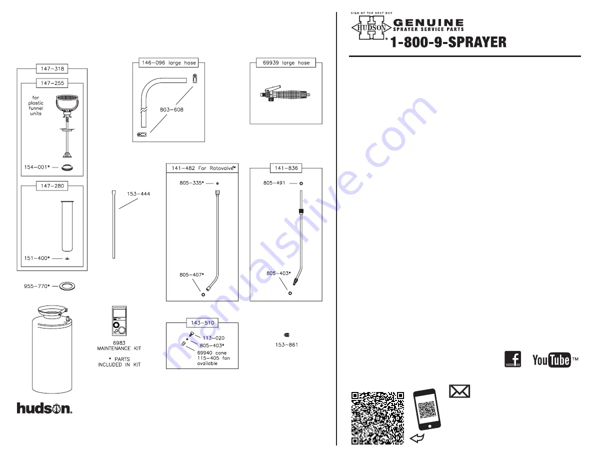 Hudson Bugwiser 62061 Instructions Download Page 4