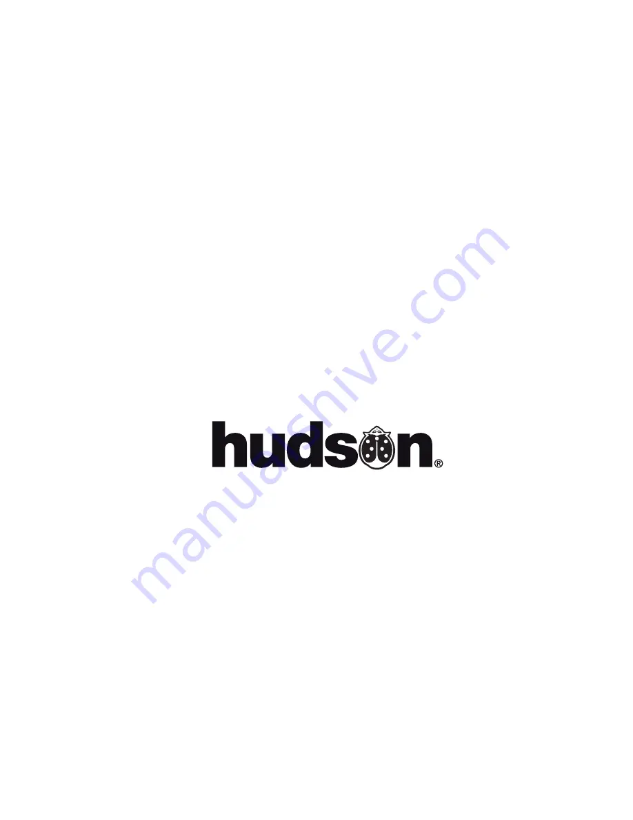 Hudson Bugwiser Instructions Manual Download Page 7