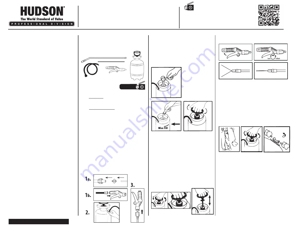 Hudson Farm Tough 90182FT Instructions Download Page 1