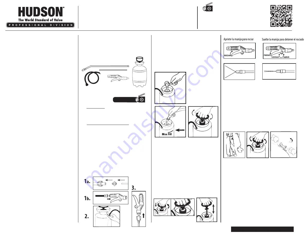 Hudson Farm Tough 90182FT Instructions Download Page 2