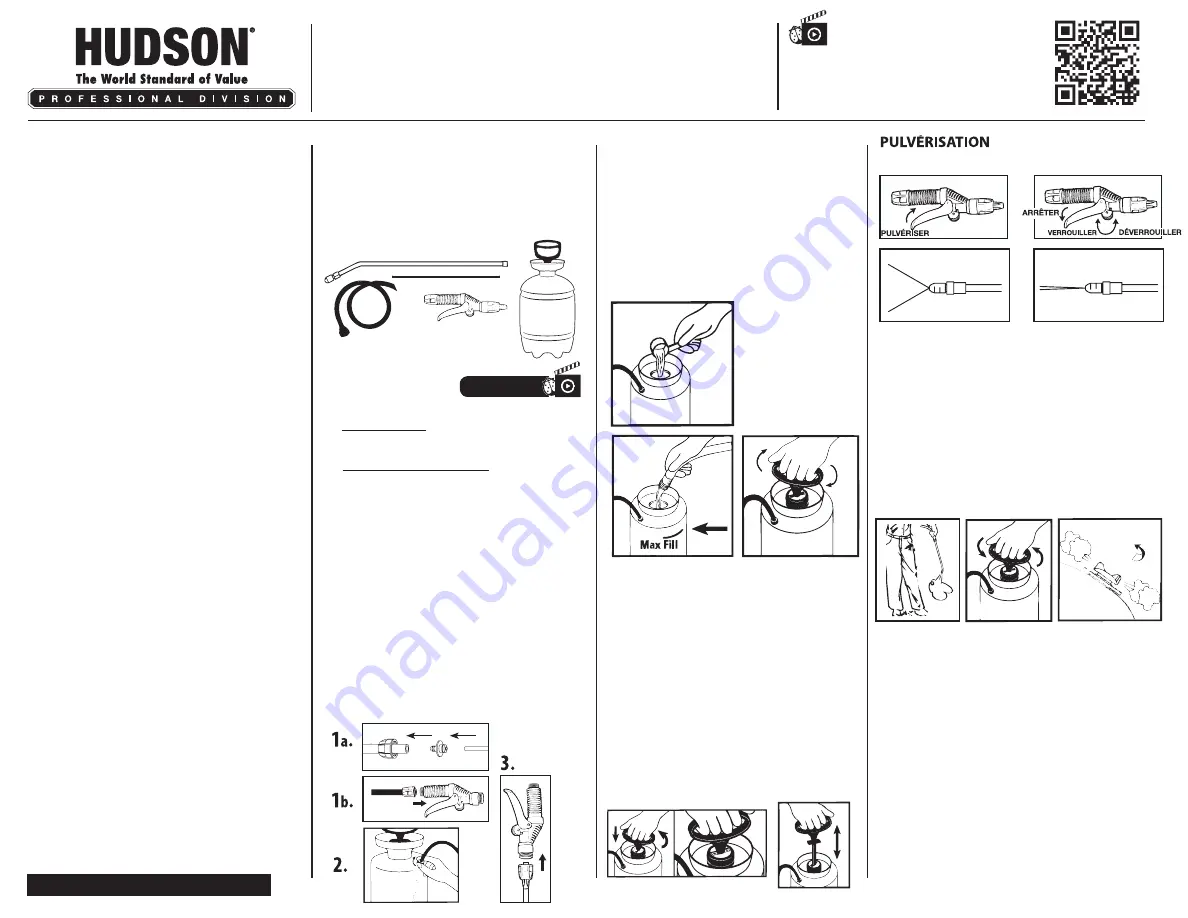 Hudson Farm Tough 90182FT Instructions Download Page 3