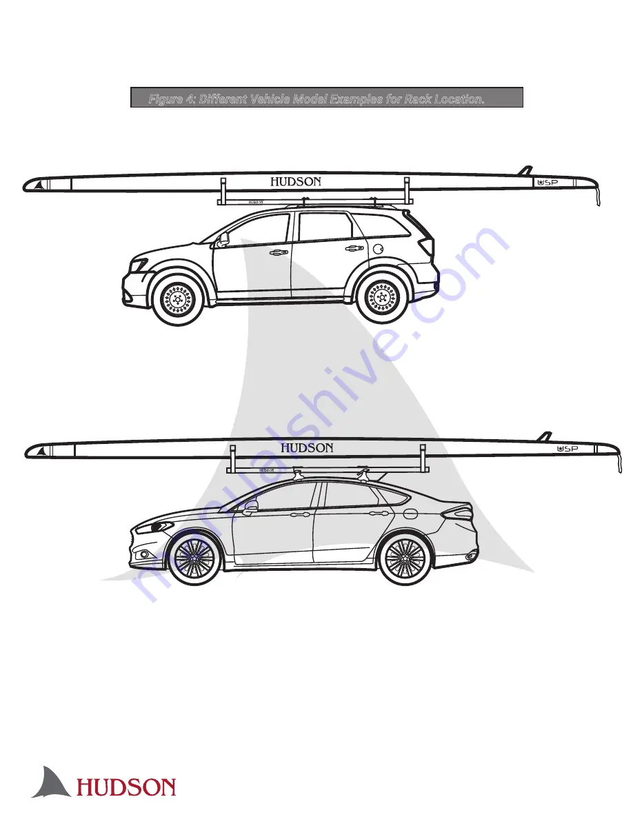 Hudson Ix Roof Rack Installation Manual Download Page 4