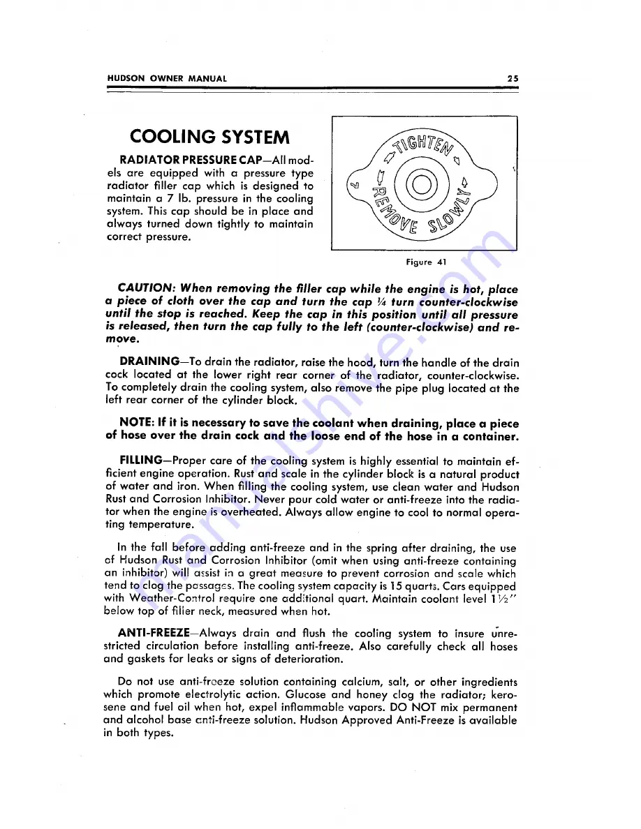 Hudson jet User Manual Download Page 25