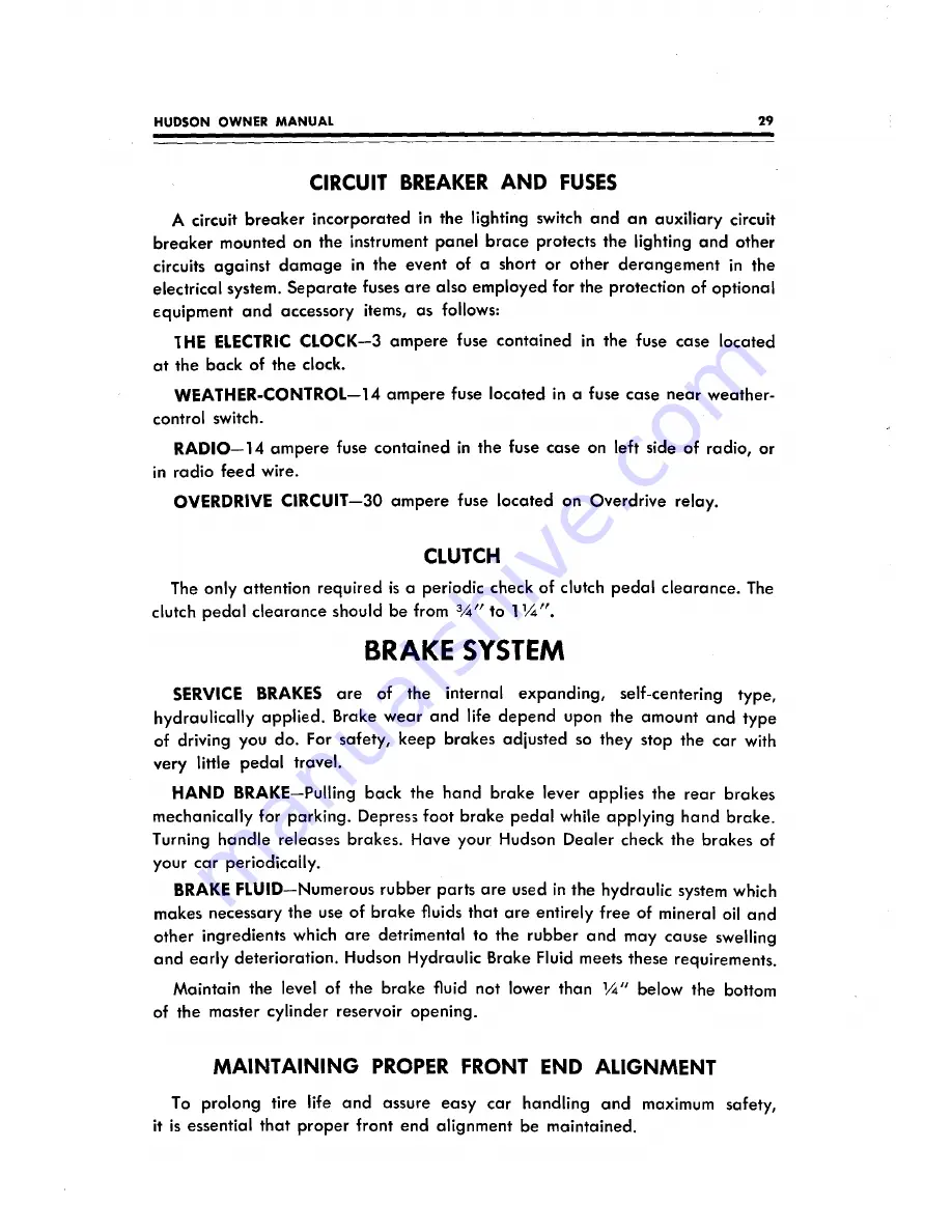 Hudson jet User Manual Download Page 29