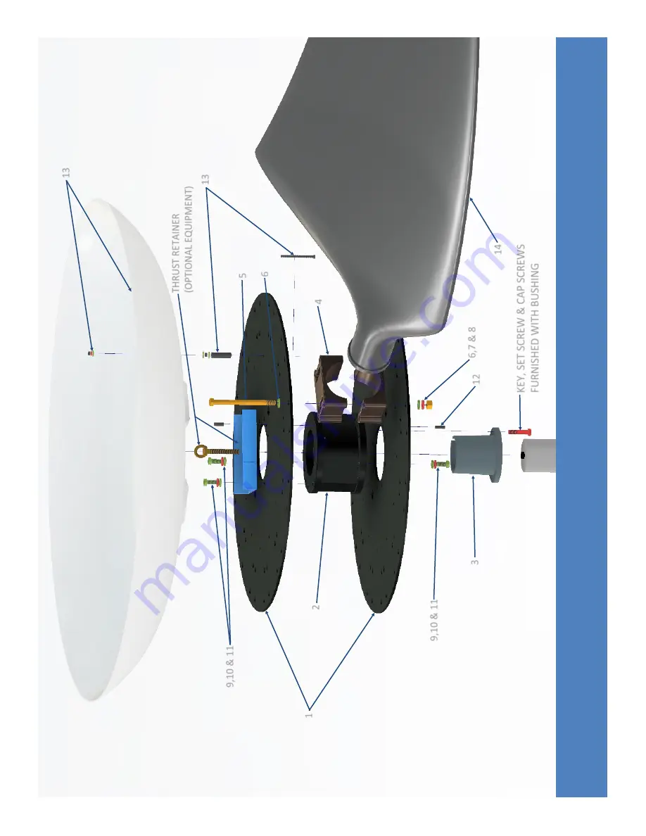 Hudson Tuf-Lite IV 5000MM Series Installation Manual Download Page 8