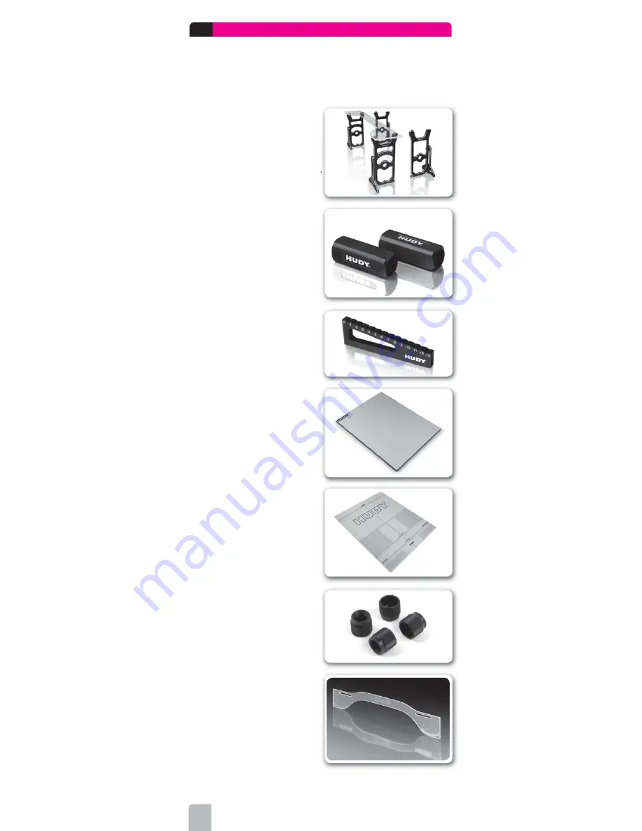 Hudy X-Ray X10 Setup Manual Download Page 4