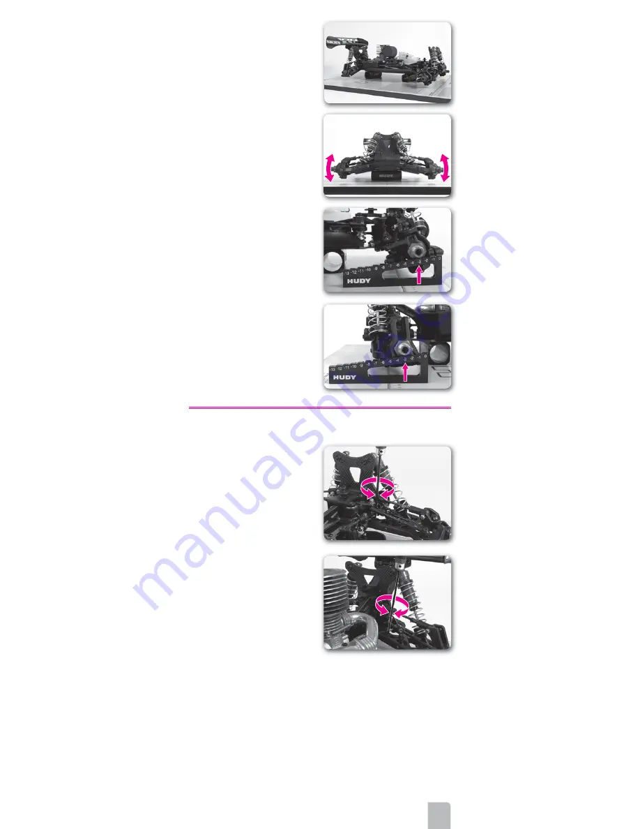 Hudy X-Ray X10 Setup Manual Download Page 11