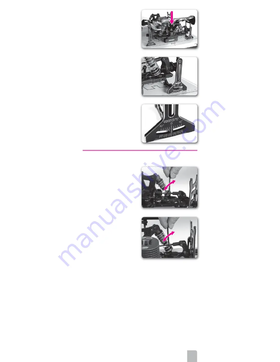 Hudy X-Ray X10 Setup Manual Download Page 15