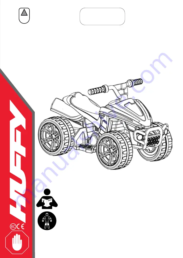 Huffy 19169 Скачать руководство пользователя страница 1