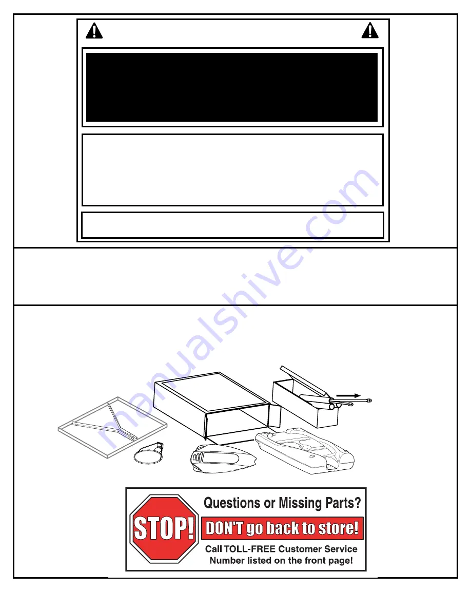 Huffy 21147703 Owner'S Manual Download Page 3