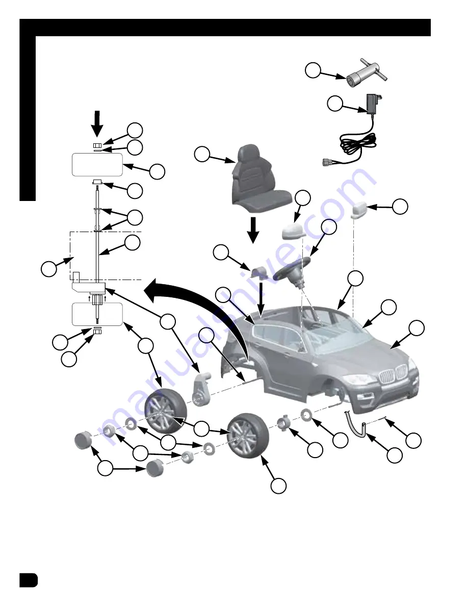 Huffy 6V BMW Ride On Owner'S Manual Download Page 6