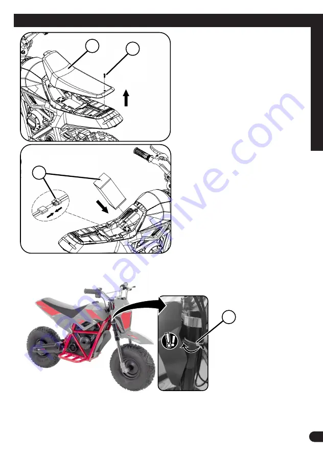 Huffy CR8-R Скачать руководство пользователя страница 13