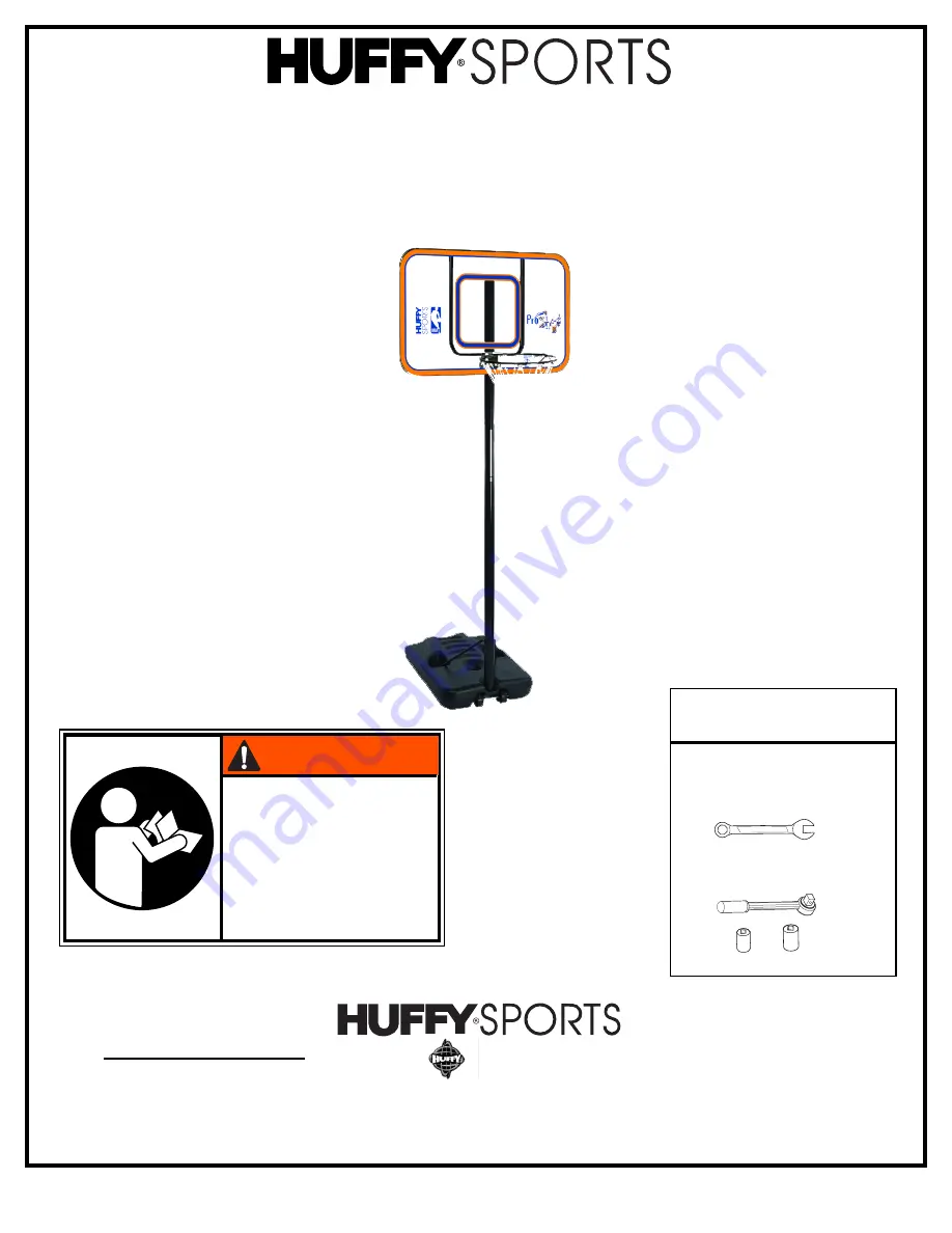 Huffy Portable System Owner'S Manual Download Page 1