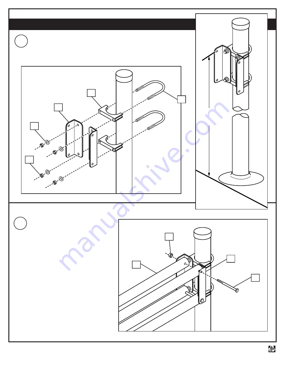 Huffy Universal Elevator Mount Owner'S Manual Download Page 8