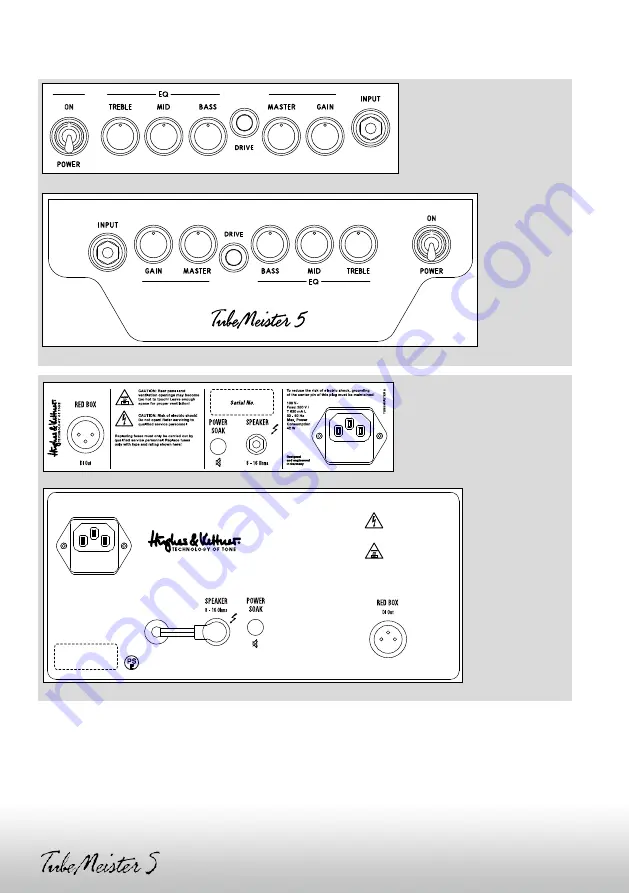 Hughes & Kettner TUBEMEISTER 110 Cabinet Скачать руководство пользователя страница 10
