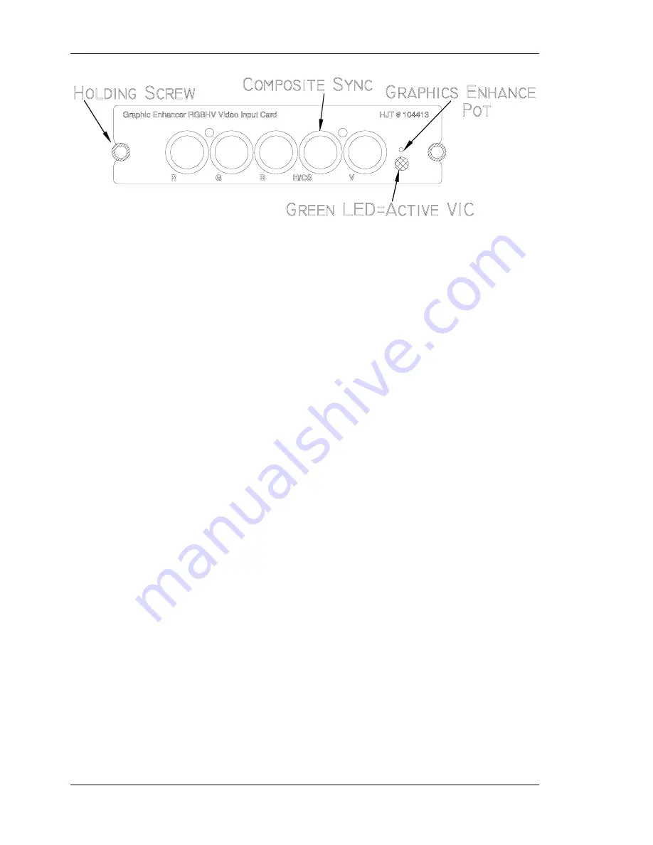 Hughes JVC 100 Service Manual Download Page 85