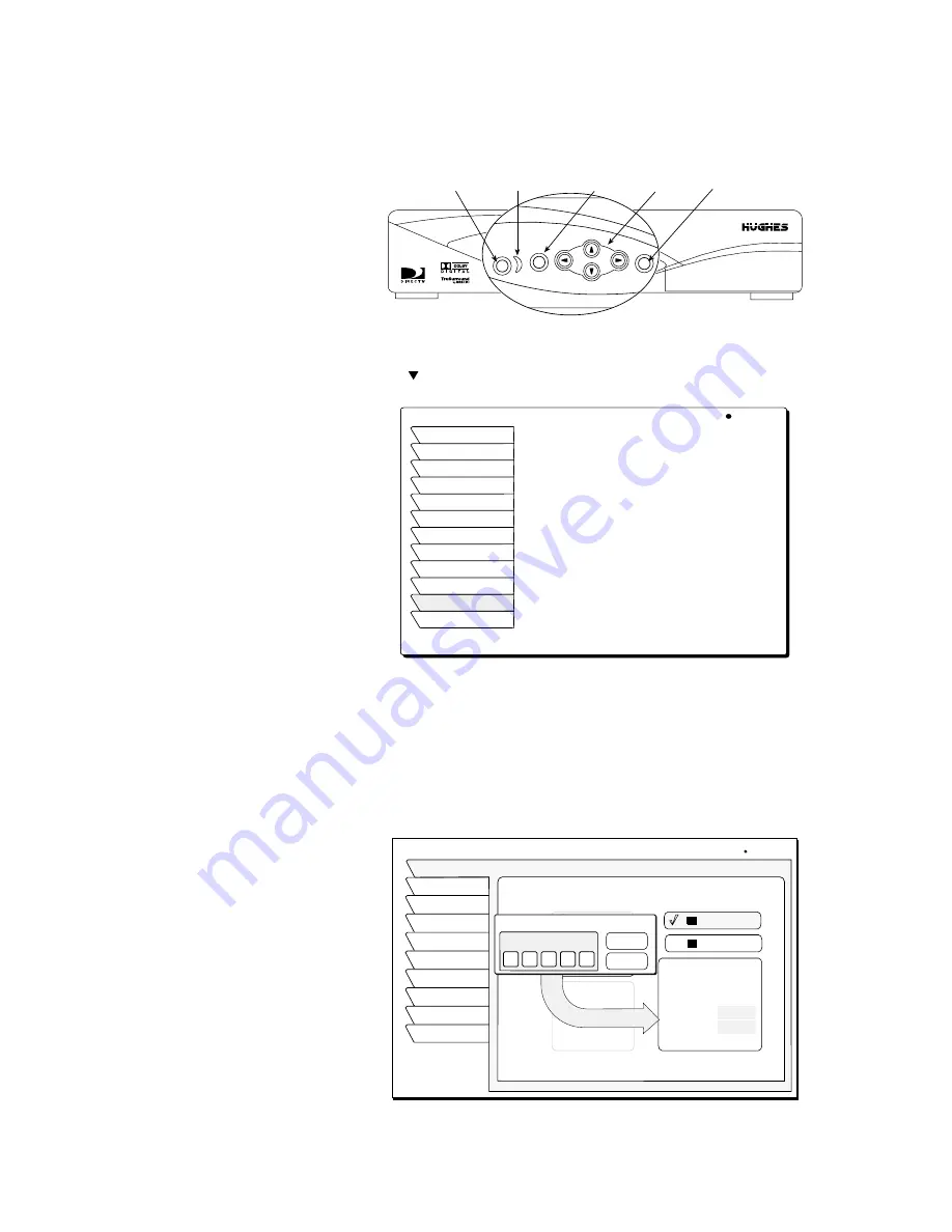 Hughes Network Systems DirecTV GAEB0A Скачать руководство пользователя страница 12