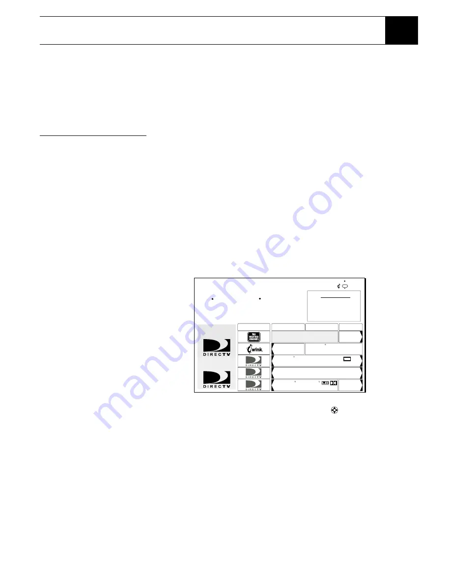 Hughes Network Systems DirecTV GAEB0A Owner'S Manual Download Page 35