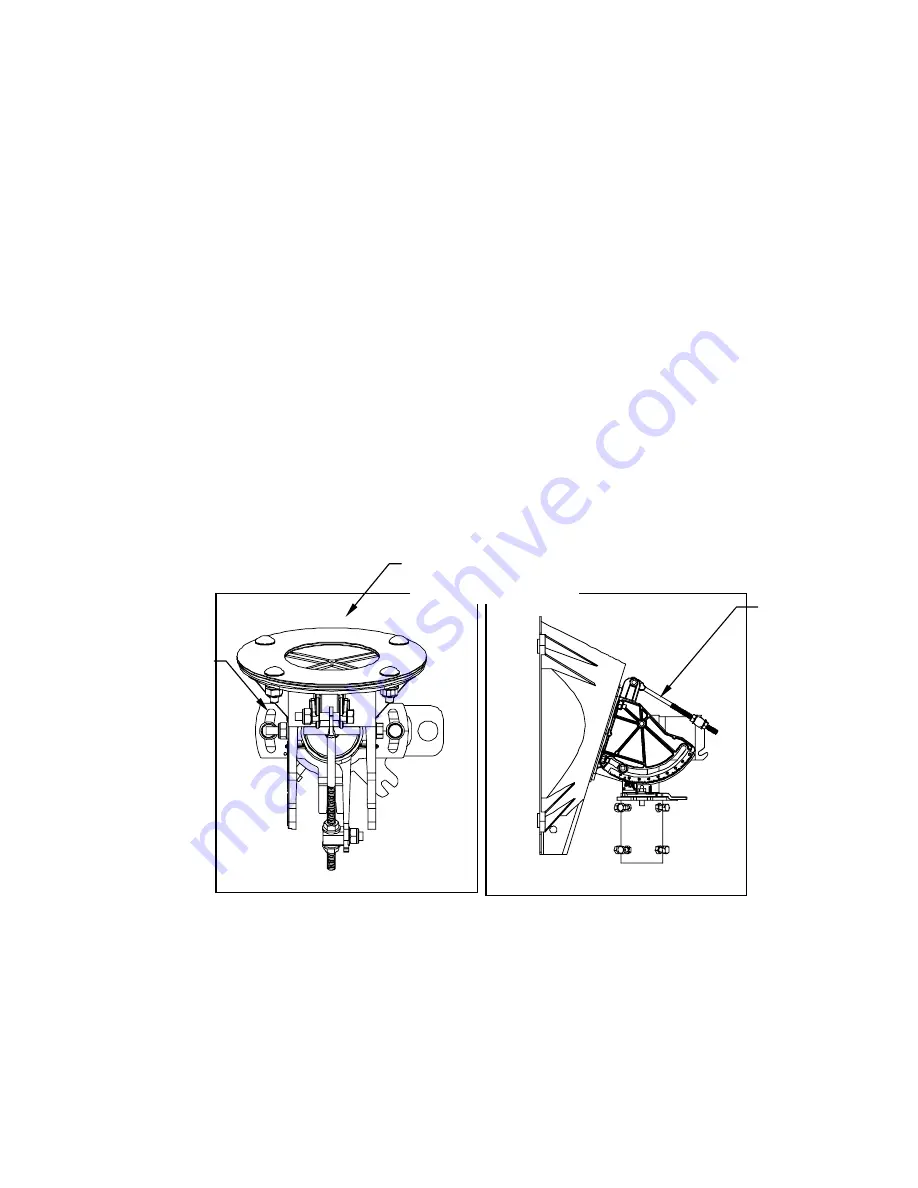 Hughes Network Systems DIRECWAY Assembly Instructions Manual Download Page 22