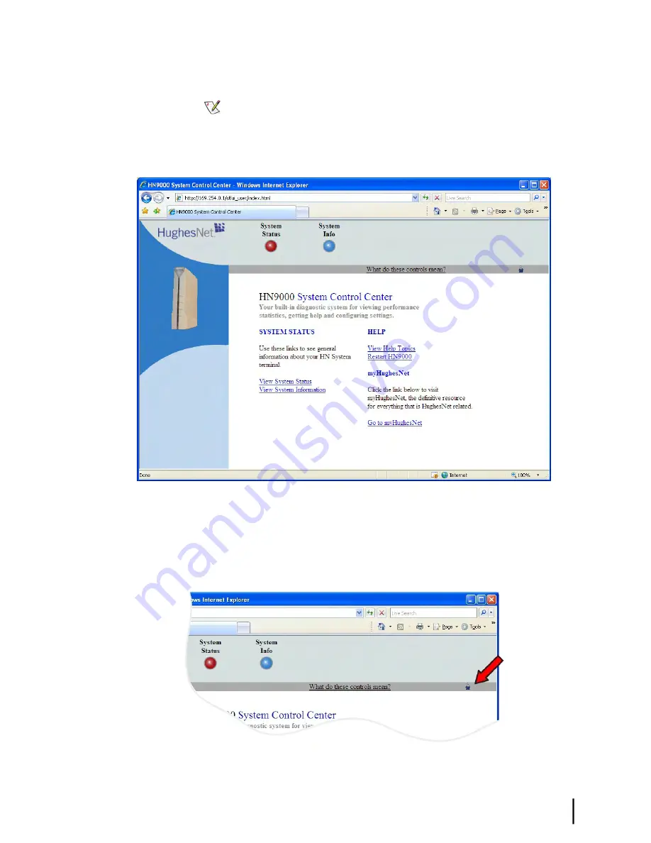 Hughes Network Systems HN9000 Скачать руководство пользователя страница 37