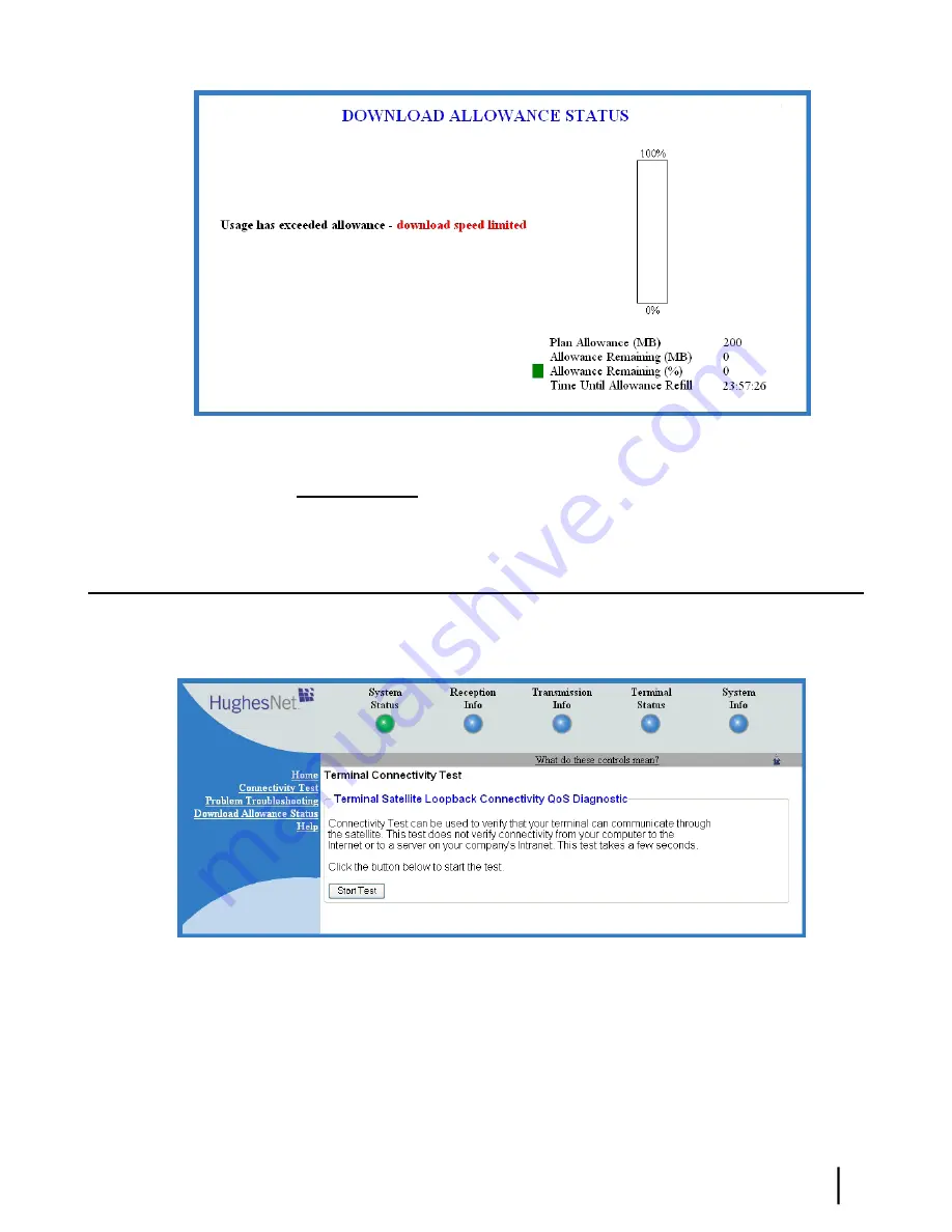 Hughes Network HN9000 User Manual Download Page 47