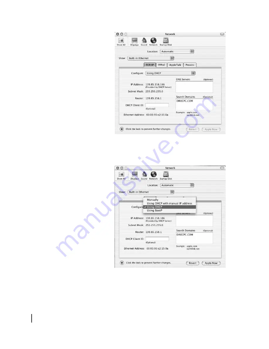 Hughes DIRECWAY DW7000 User Manual Download Page 86