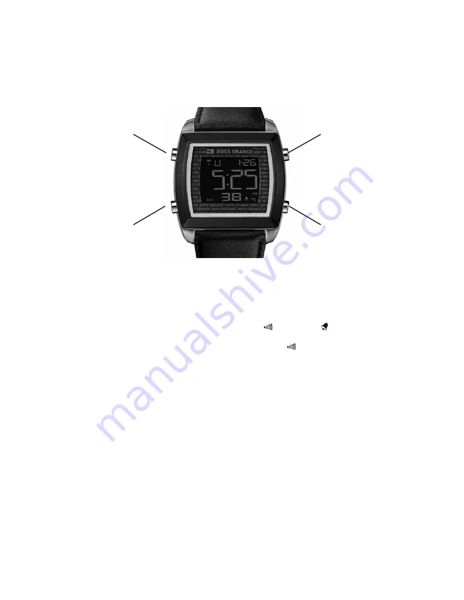 Hugo Boss watches User Manual Download Page 33