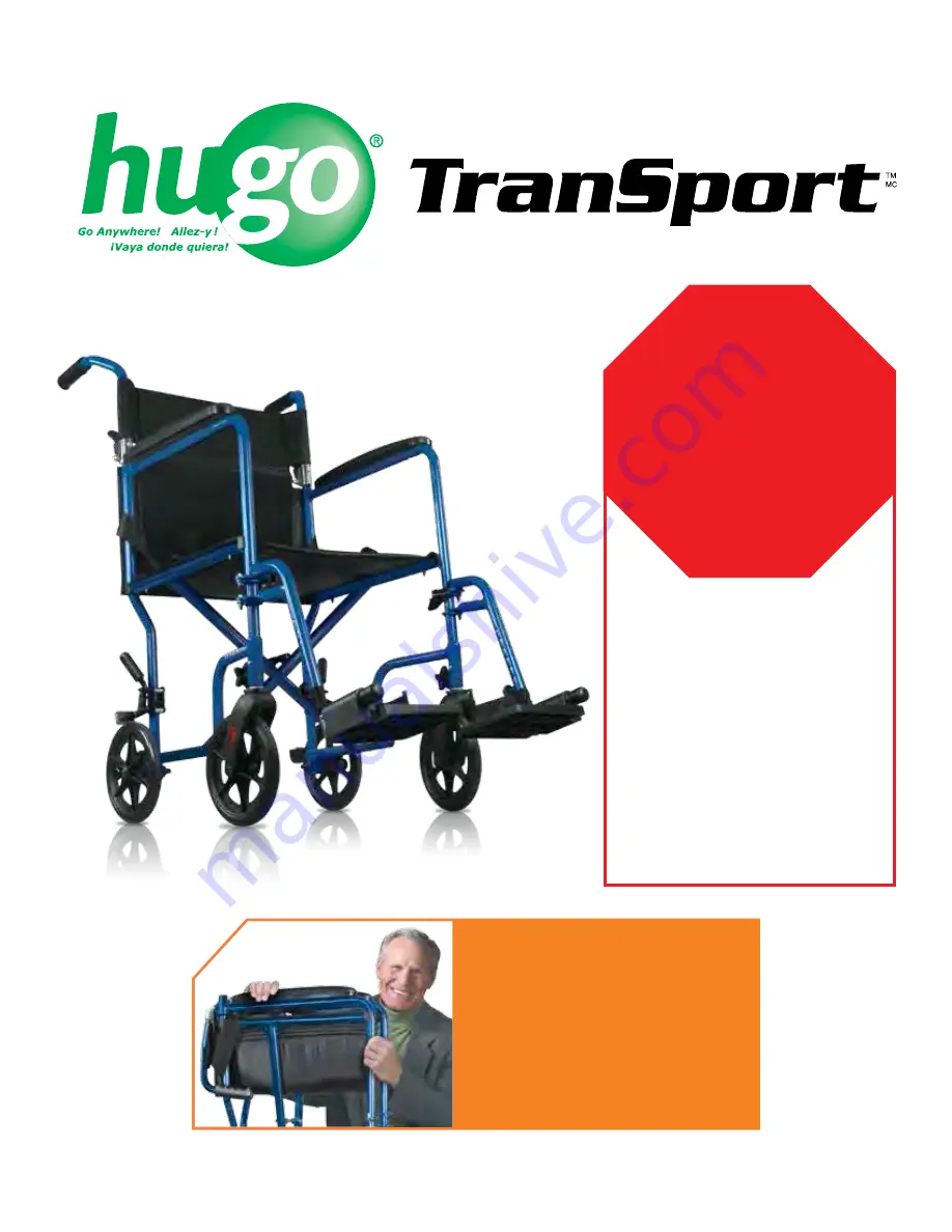 hugo TransPort Manual Download Page 1