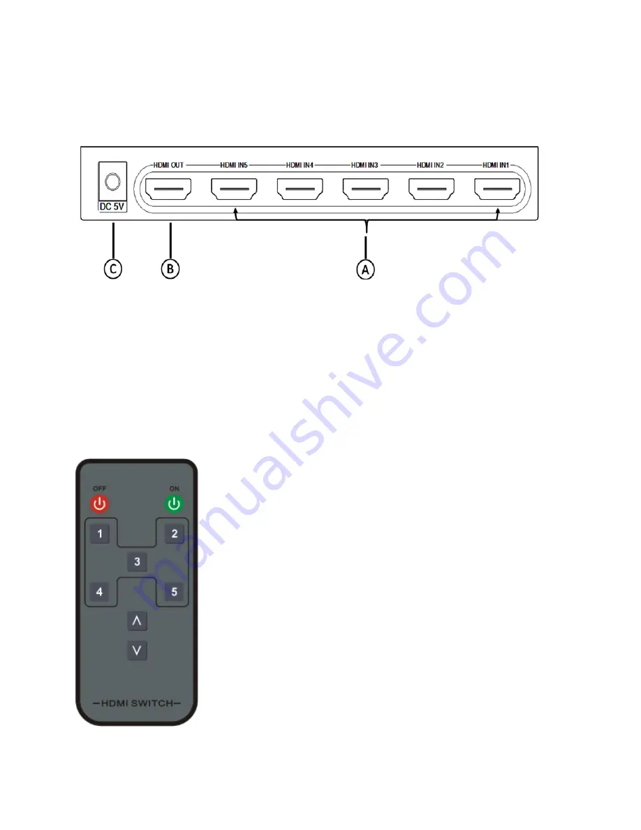 HUIERAV HDSW0015M1 User Manual Download Page 4