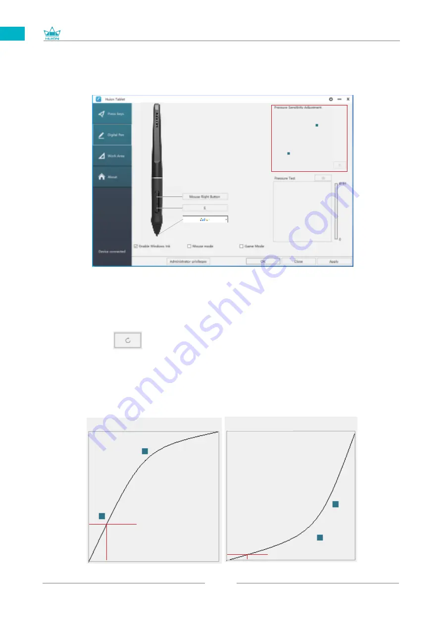 Huion INSPIROY HS611 Скачать руководство пользователя страница 17