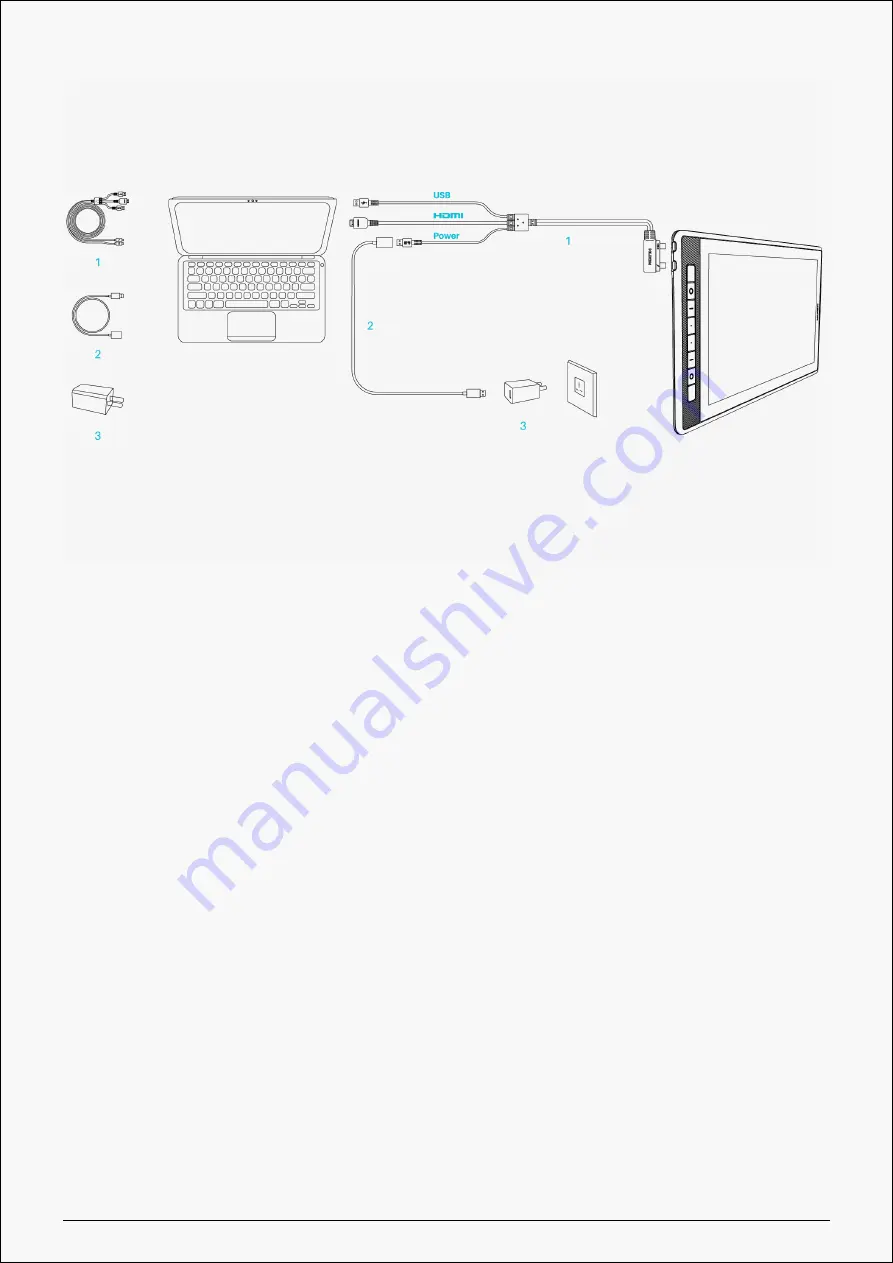 Huion Kamvas RDS-220 Manual Download Page 5