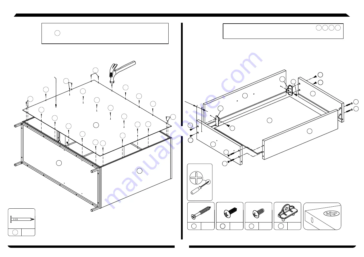 Huisen Furniture MS18-D1-1009-18 Скачать руководство пользователя страница 12