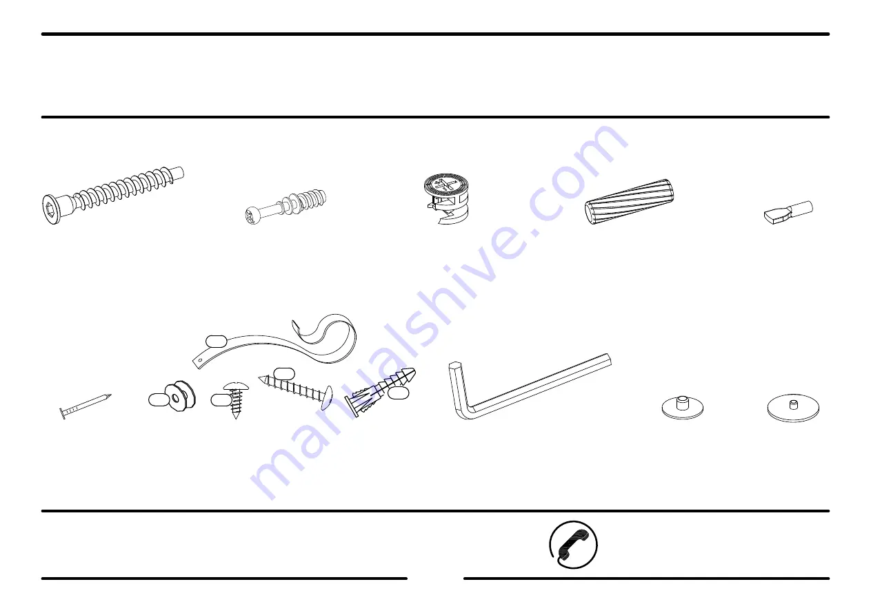 Huisen Furniture MS19-D1-1009-22-ESPRESSO Manual Download Page 4