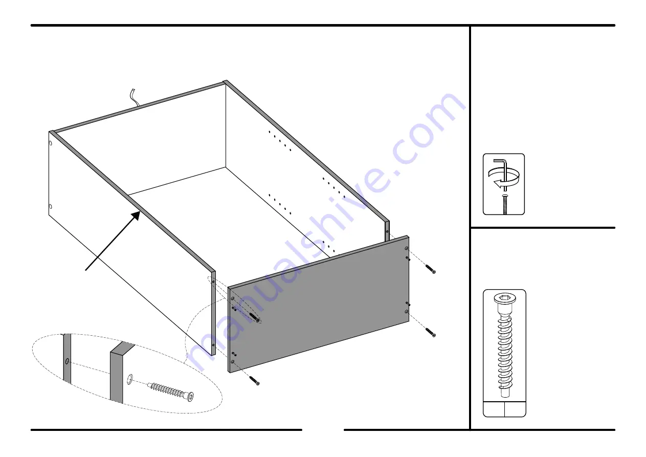 Huisen Furniture MS19-D1-1009-22-ESPRESSO Скачать руководство пользователя страница 11