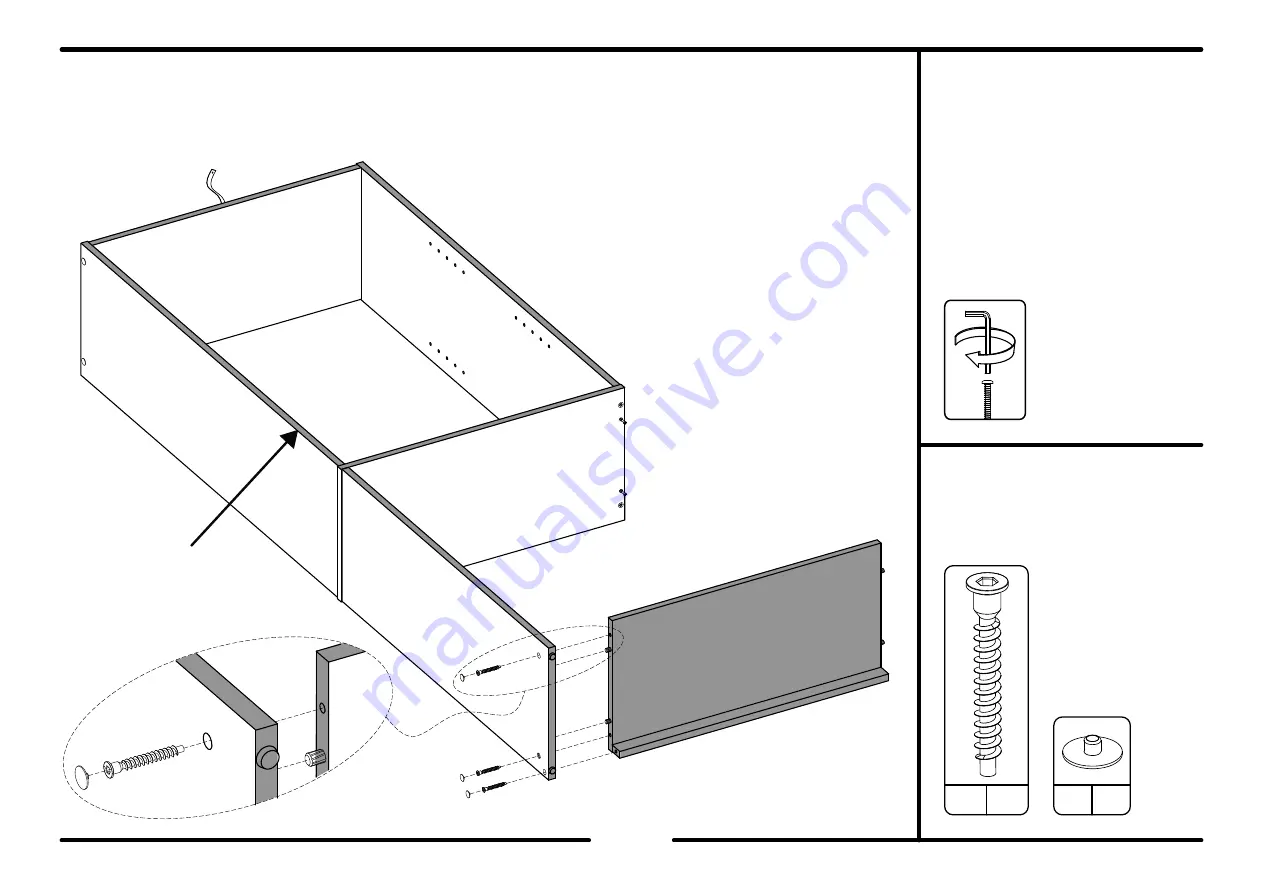 Huisen Furniture MS19-D1-1009-22-ESPRESSO Скачать руководство пользователя страница 13