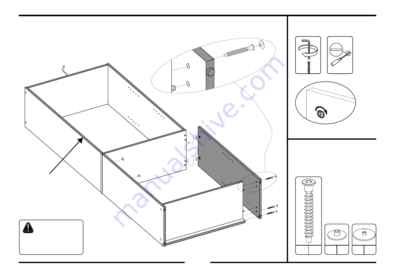 Huisen Furniture MS19-D1-1009-22-ESPRESSO Manual Download Page 14