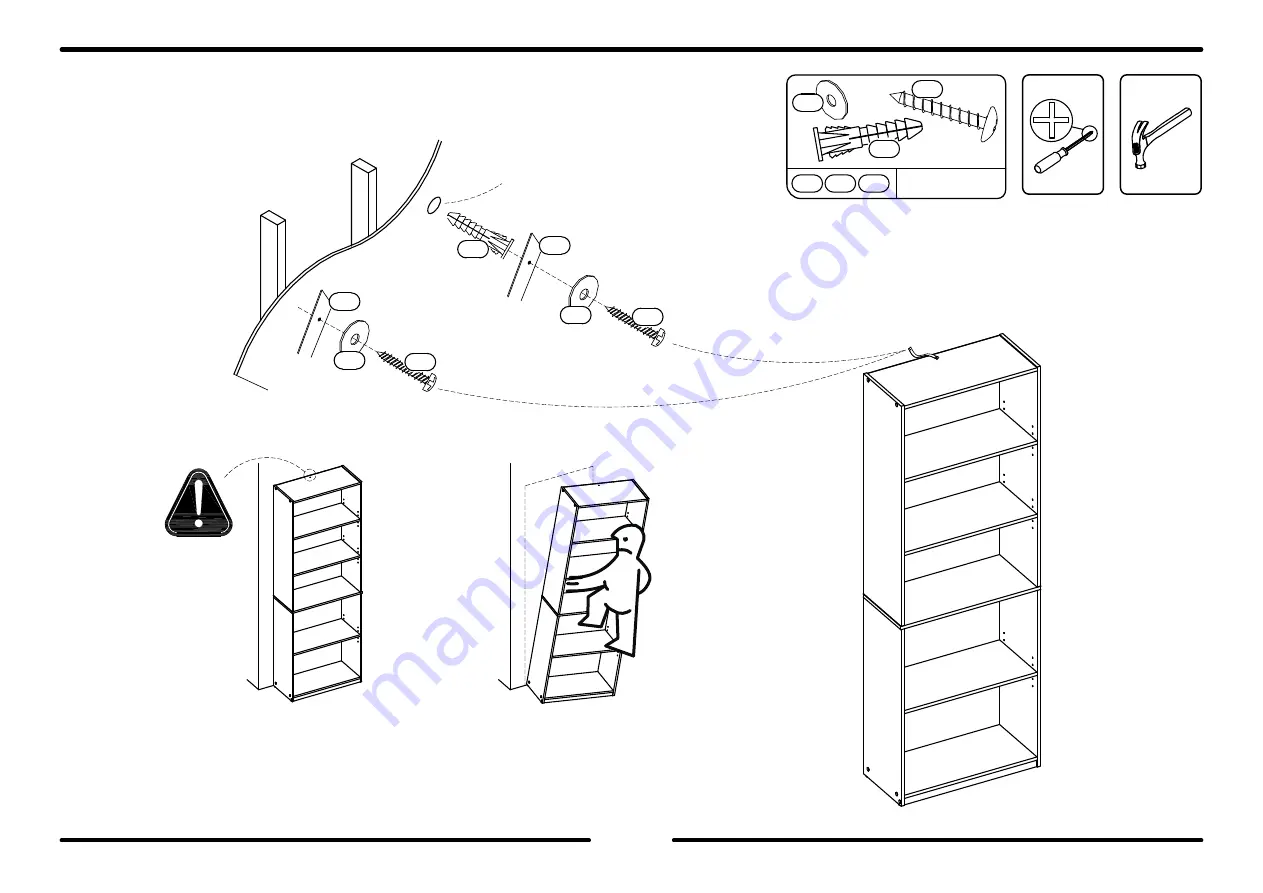 Huisen Furniture MS19-D1-1009-22-ESPRESSO Manual Download Page 17